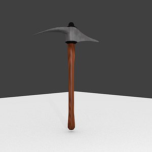 3D pick axe
