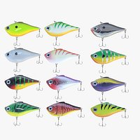 Lipless Crankbait