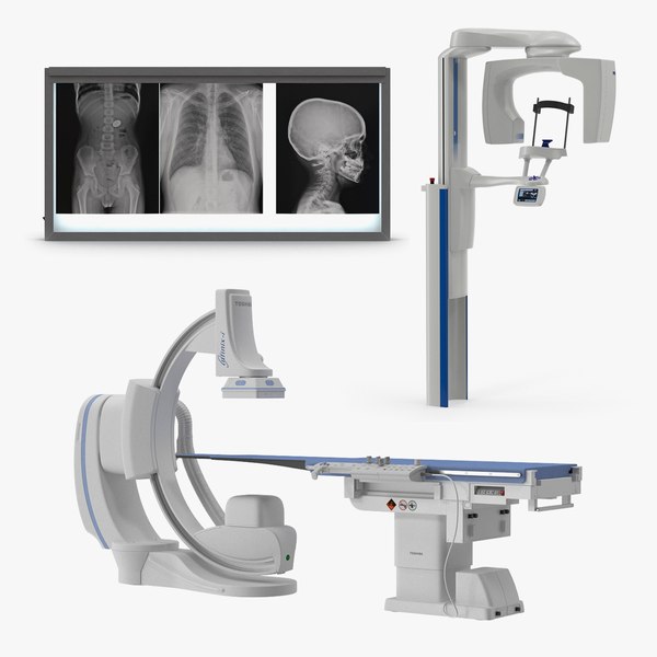 digital panoramic x-ray 3d model