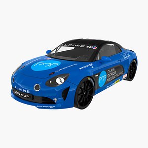 A110 Alpine ELF Europa Cup Pierre Macchi