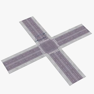 Streets Intersection PBR 01