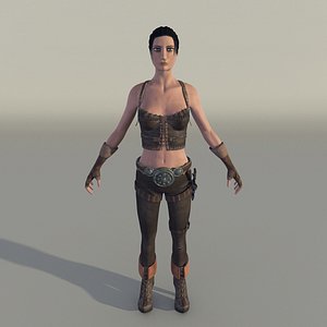 Fantasy Female Fighter