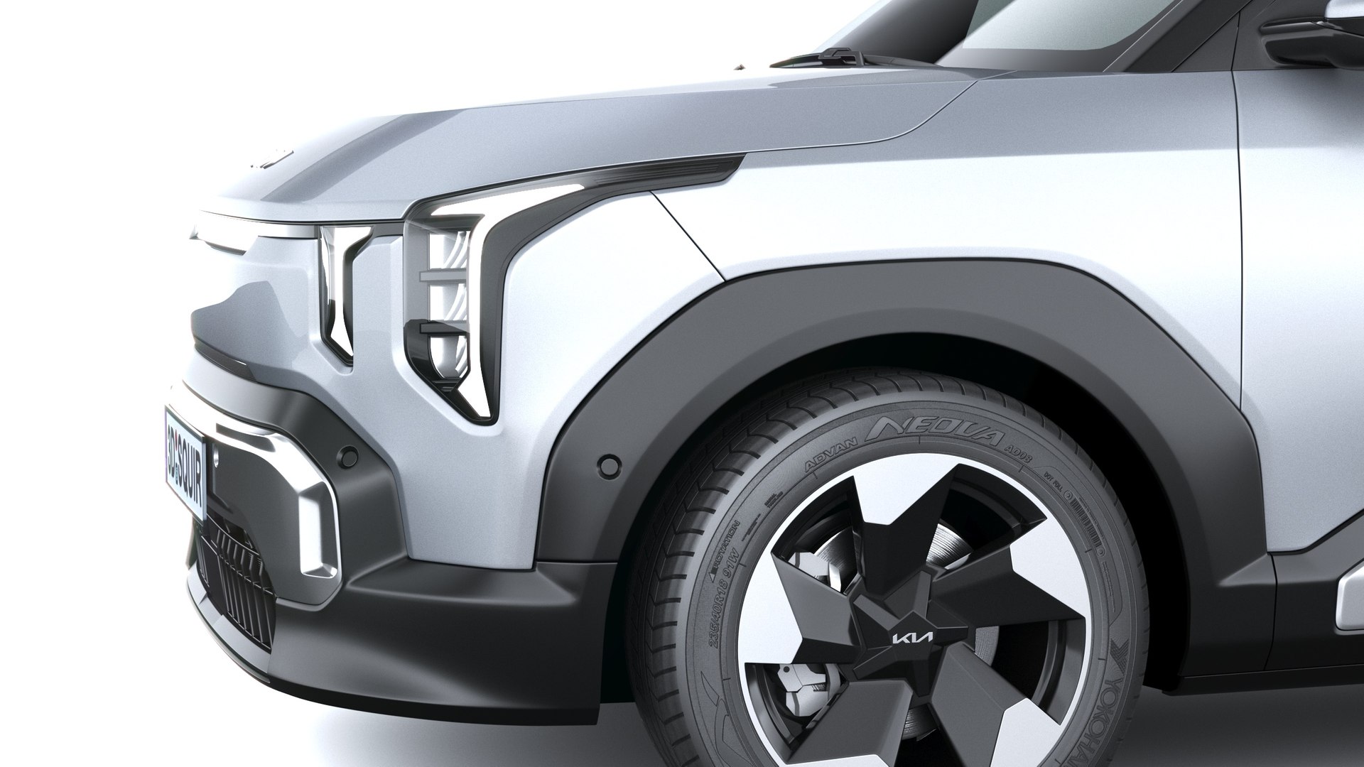 Kia EV2 2027 3D Model - TurboSquid 2523123