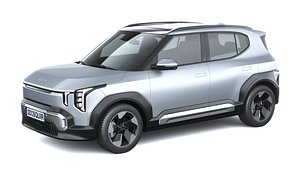 Kia EV2 2027 3D model