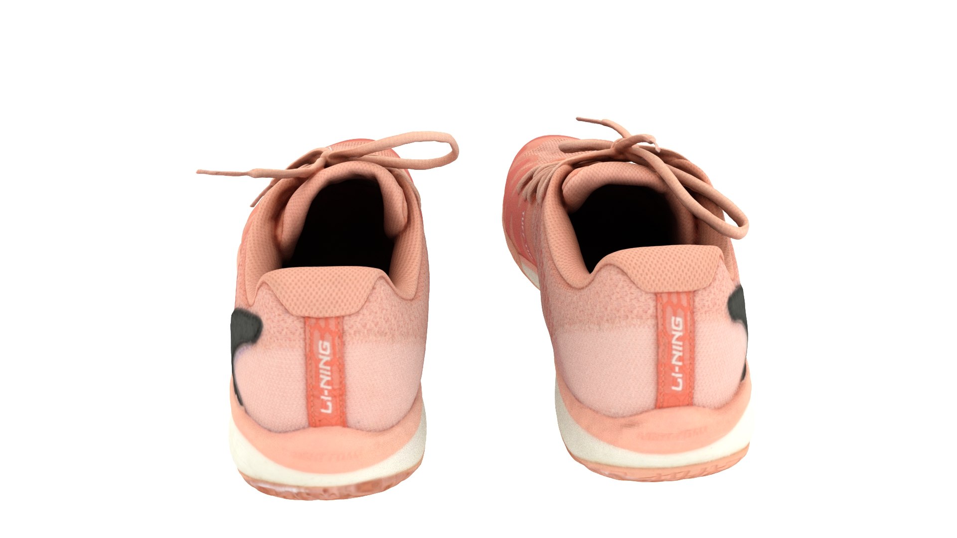 3D Model Female Sports Shoes TurboSquid 2032250