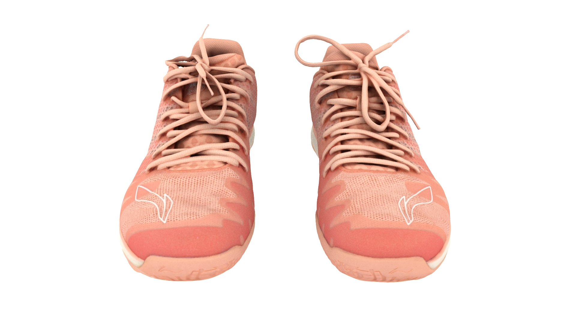 3D Model Female Sports Shoes TurboSquid 2032250