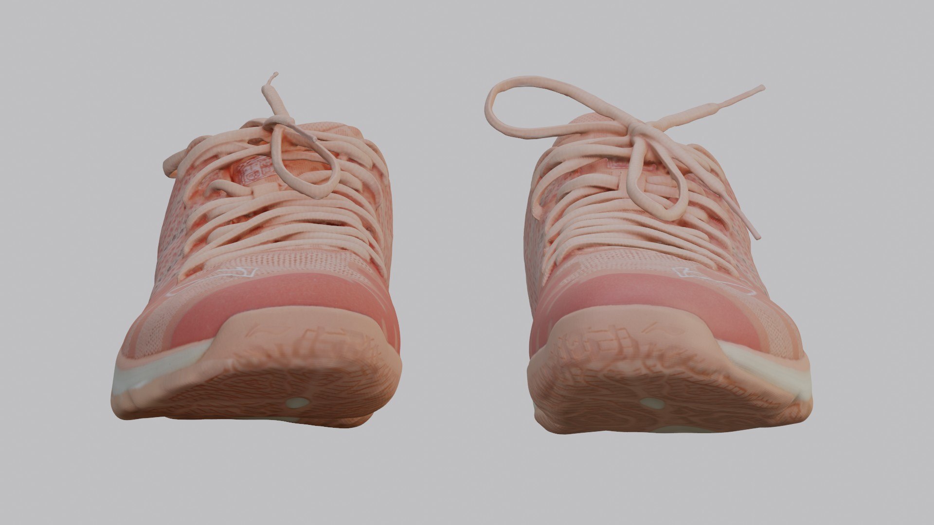 3D Model Female Sports Shoes TurboSquid 2032250