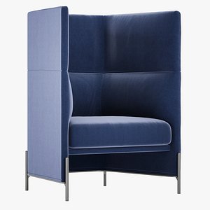 3D nichetto studio algon chair- model