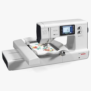 Sewing Machine Bernette b70 Deco Screen On 3D model