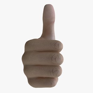 HND-017 Hand Animation 3D model