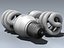 3ds max compact fluorescent lamp