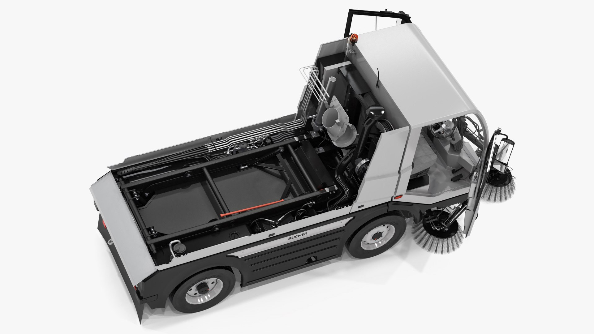 3D Bucher Citycat 5006 - TurboSquid 1704464