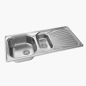 3D model Kitchen Sink
