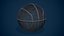 Basket airless - Modello 3D realistico