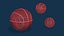 Basket airless - Modello 3D realistico