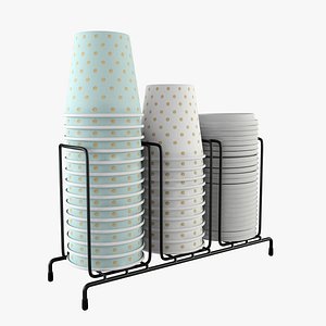 Paper Coffee Cup ron Holder