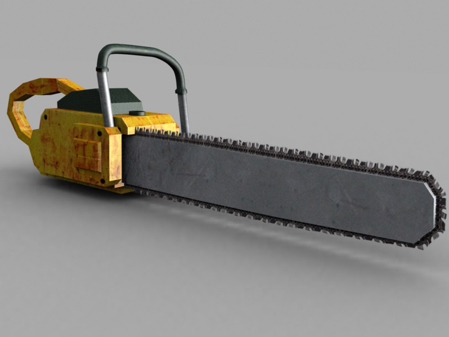 Woodcutter Wood 3d Model