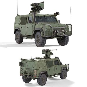 Iveco LMV Light Multirole Vehicle 3D