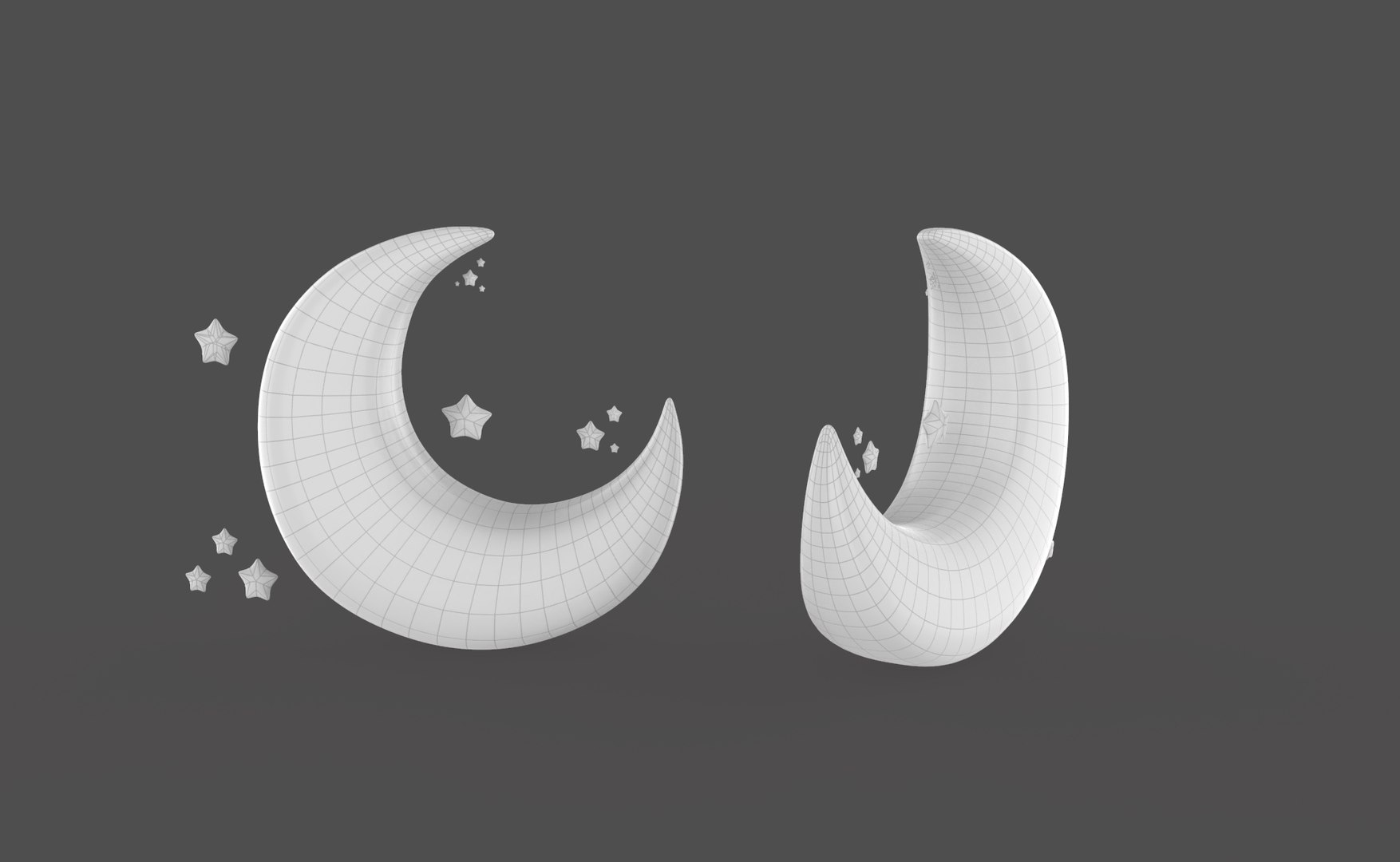 Prop75 Moon 3D Model - TurboSquid 2253019