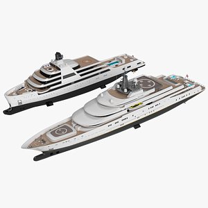 Collection Superyachts 2022 3D