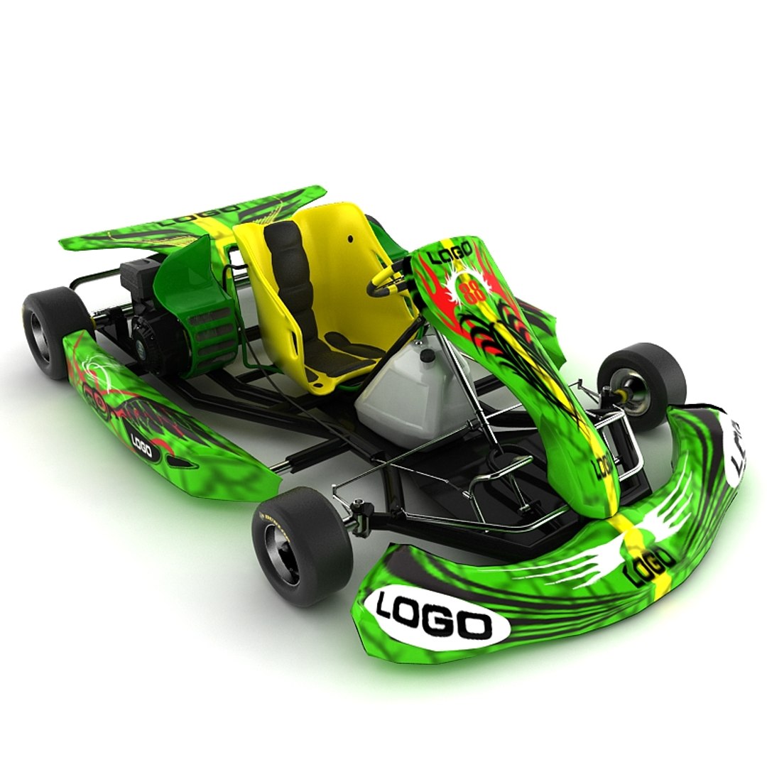 3d kart model