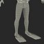 diver rigged 3d model