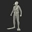 diver rigged 3d model