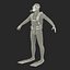 diver rigged 3d model