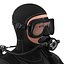 diver rigged 3d model