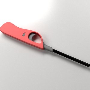 kitchen lighter 3d 3ds