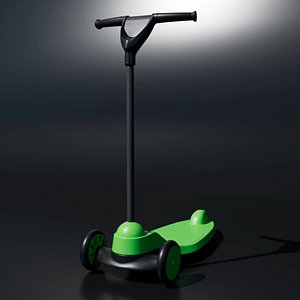 3D model Kick Scooter Toy