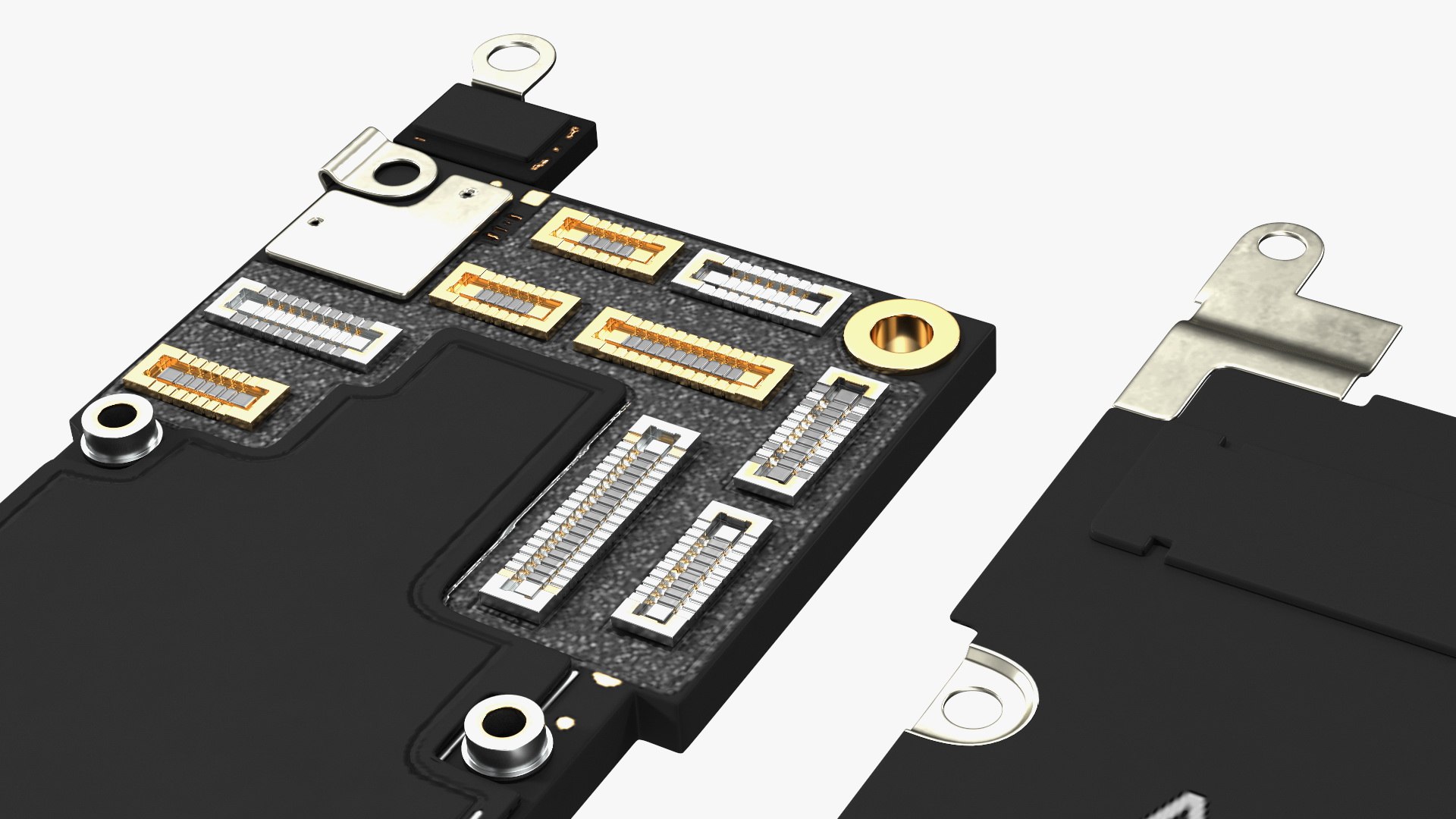 IPhone 14 Pro Components Collection 2 3D Model - TurboSquid 2215781