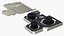 iPhone 14 Pro Components Collection 2 3D model
