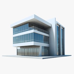 3D Office Building
