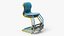 stackable classroom chair model