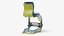 stackable classroom chair model