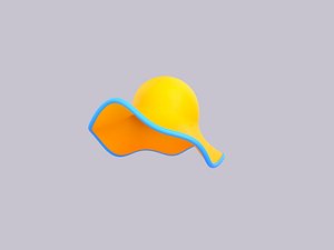 3D model Hat067