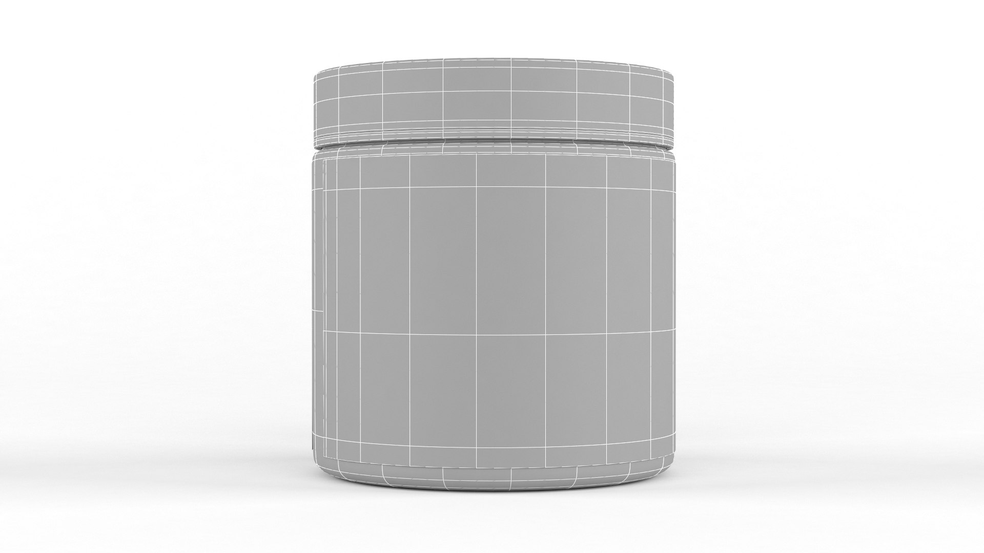 Protein Powder 3D Model - TurboSquid 2380820