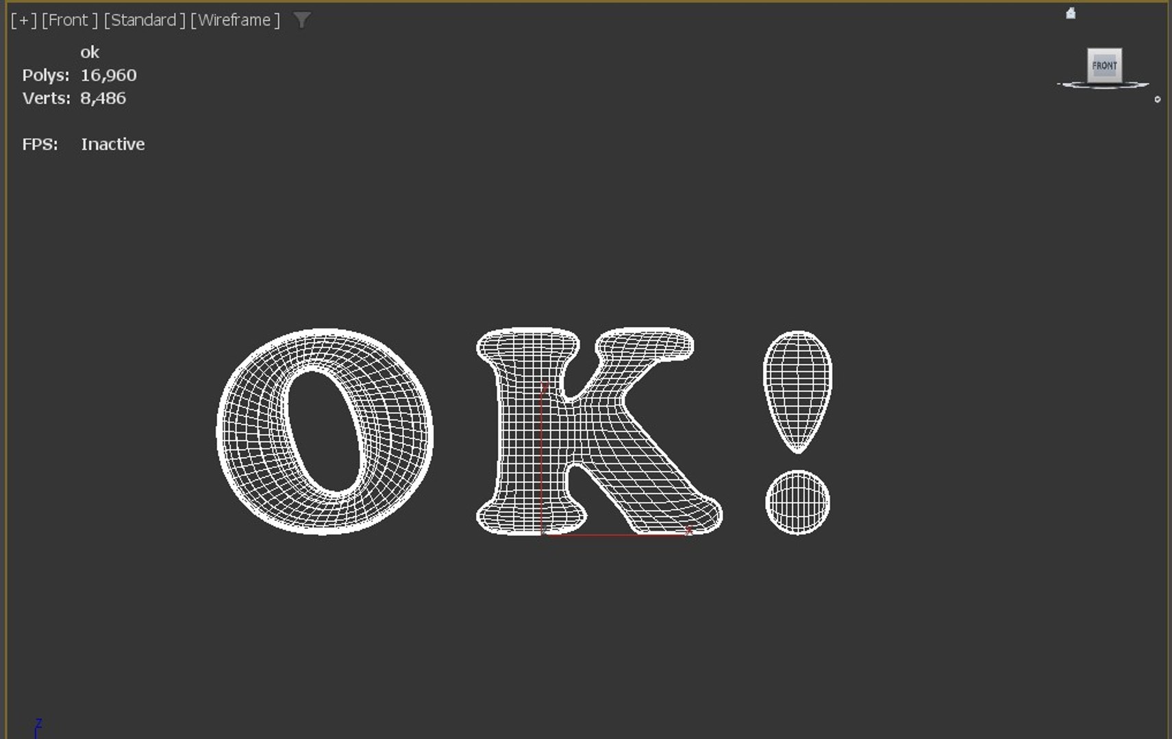 3D Decor Object-ok Model - TurboSquid 2195527
