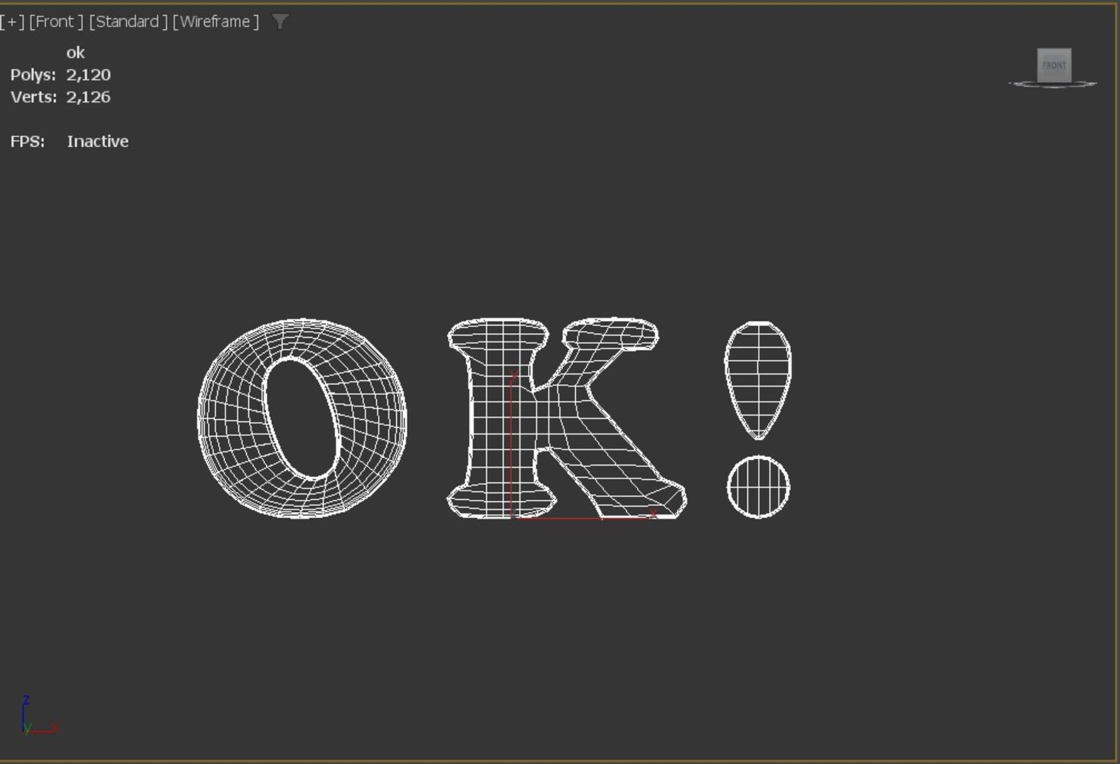 3D Decor Object-ok Model - TurboSquid 2195527
