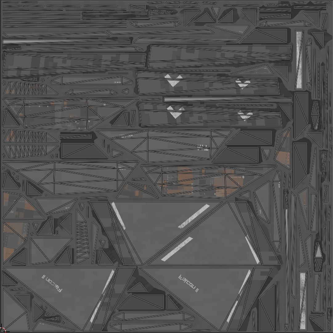 F-16 V2 Low-Poly Game Ready With PBR Textures Low-poly 3D Model Model ...