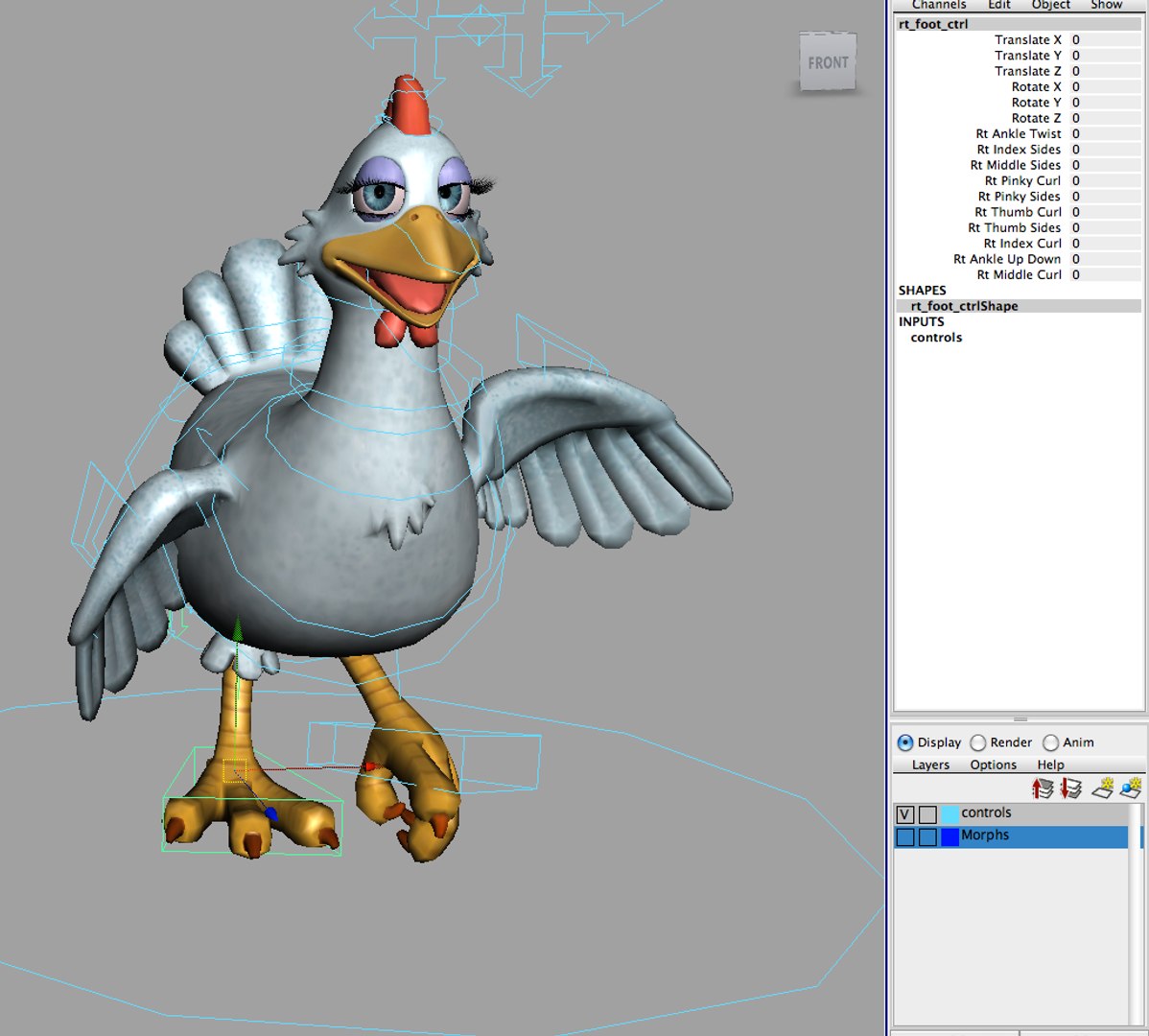 cartoon chicken rigged morphs model https://p.turbosquid.com/ts-thumb/Hu/XHcQIJ/cchcrQHL/screenshot20180125at10.46.54pm/png/1516950713/1920x1080/fit_q87/091e417e0455e4d32c47dba3bb4fca9946d09750/screenshot20180125at10.46.54pm.jpg