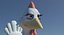 Chicken with Rig and Morphs