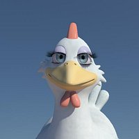 Chicken with Rig and Morphs