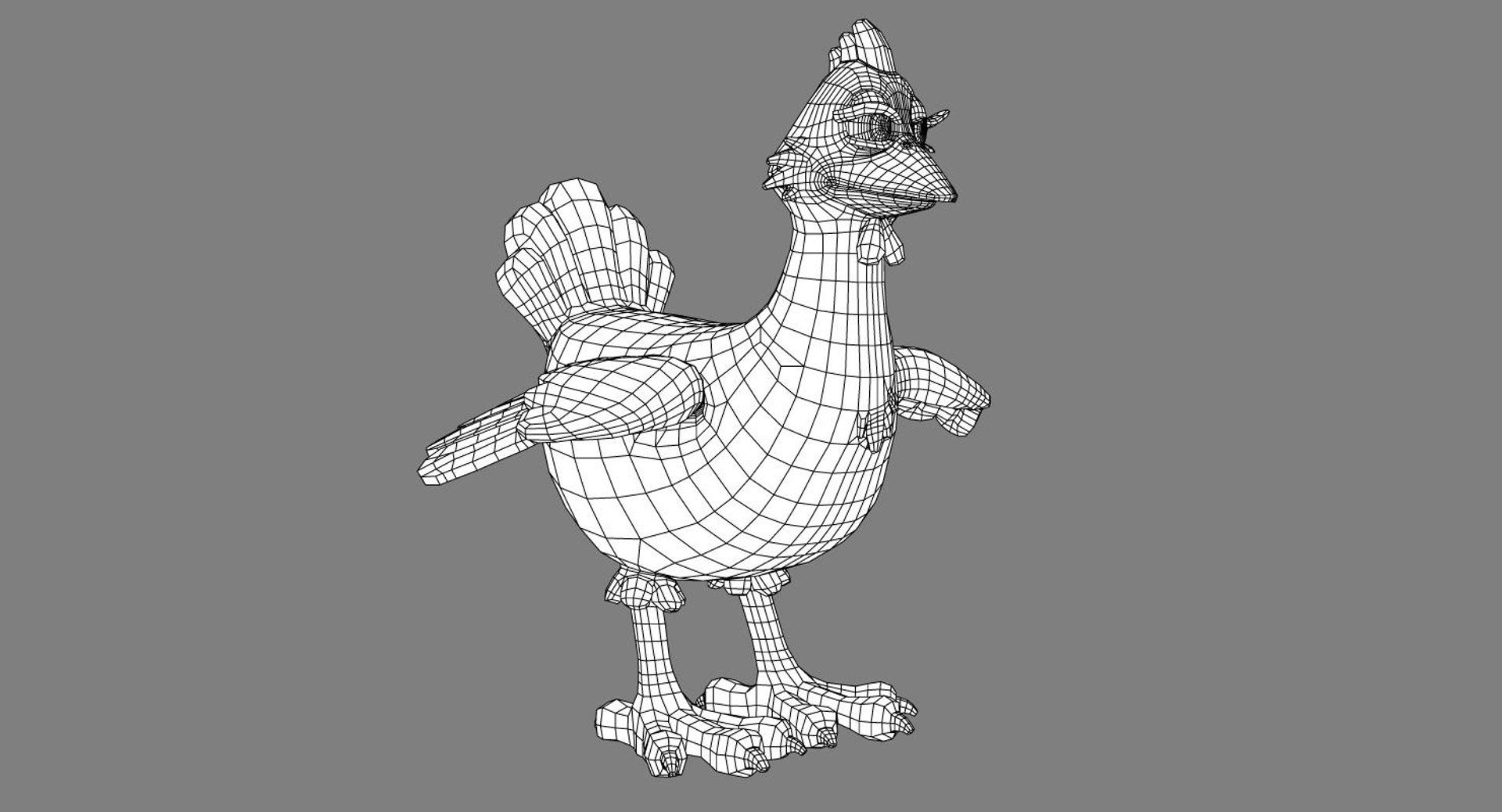 cartoon chicken rigged morphs model https://p.turbosquid.com/ts-thumb/Hu/XHcQIJ/p36KA4wq/wire_1/jpg/1503975213/1920x1080/fit_q87/09d4a5eac1700dd13aaf11211b15a99e2456edc9/wire_1.jpg
