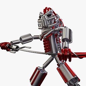 Wired Predator model
