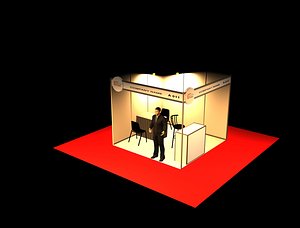 octanorm exhibitions 3D model