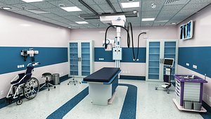 3D Doctors Office-X-ray Room