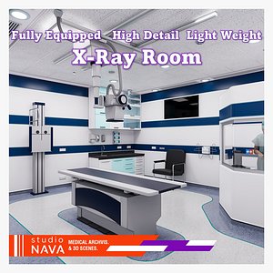 3D Doctors Office-X-ray Room