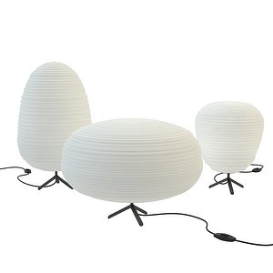 3D table lamp foscarini rituals